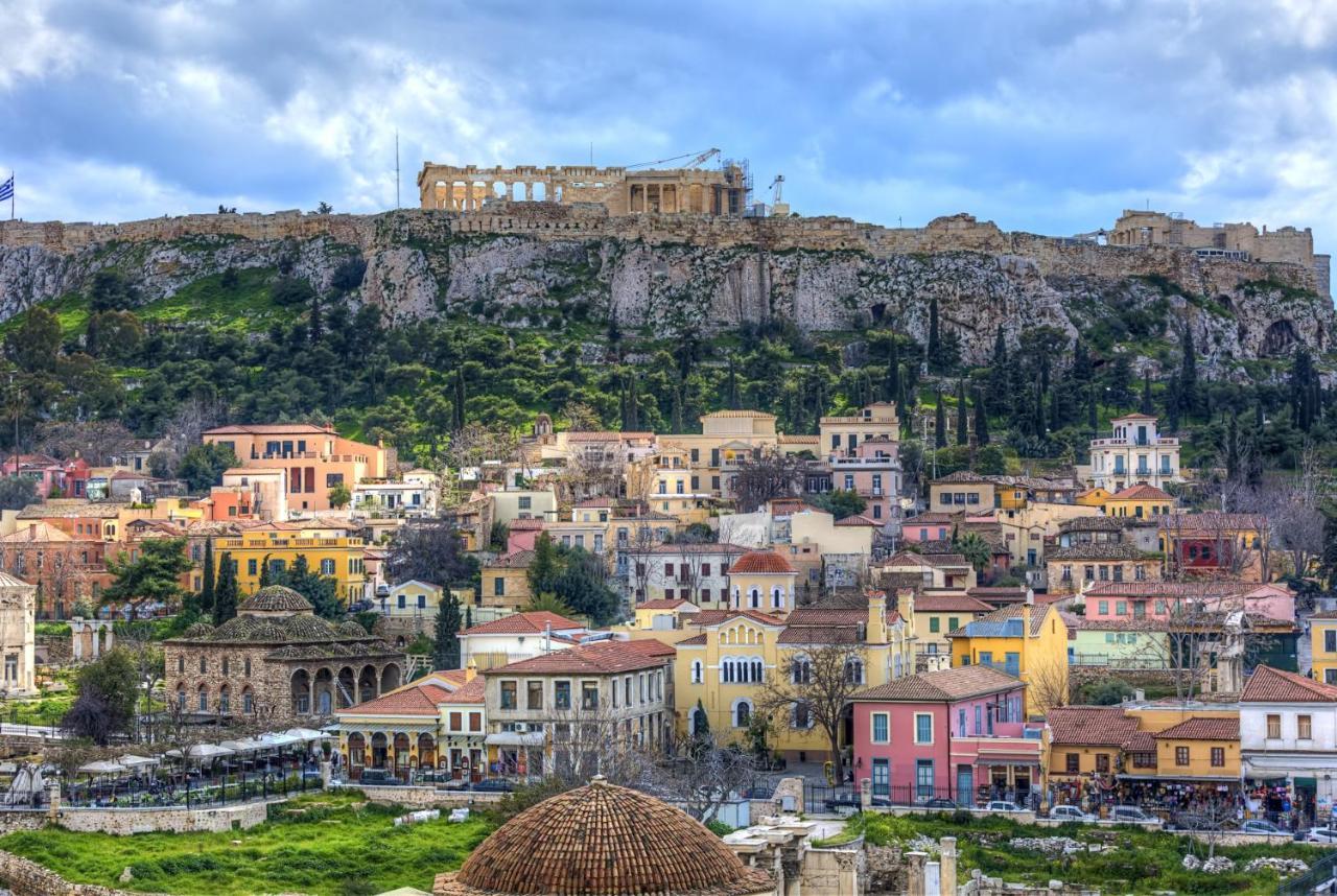 2 Bedroom Apt - Live Like A Local In Kolonaki Atenas Exterior foto